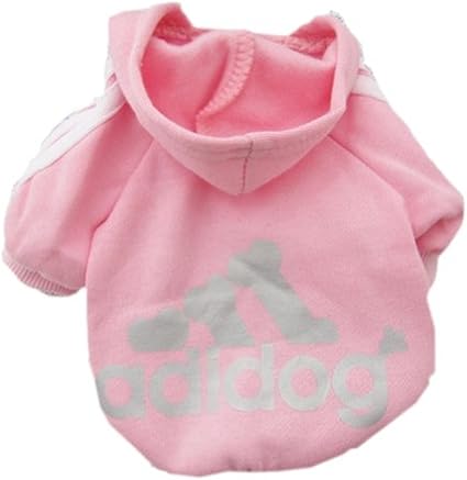 Animal Petit Chien Chat Chiot Pull Sport Sweat T Shirt Chaud Toisin Manteau Habits Costumes Habillement Couleur Rose Taille Xs Amazon Co Uk Welcome