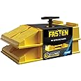 Camco FasTen Premium RV Leveling Trailer Ramps w/ Convenient Handle - Nesting Design for RV Storage - Compatible w/ Square Le