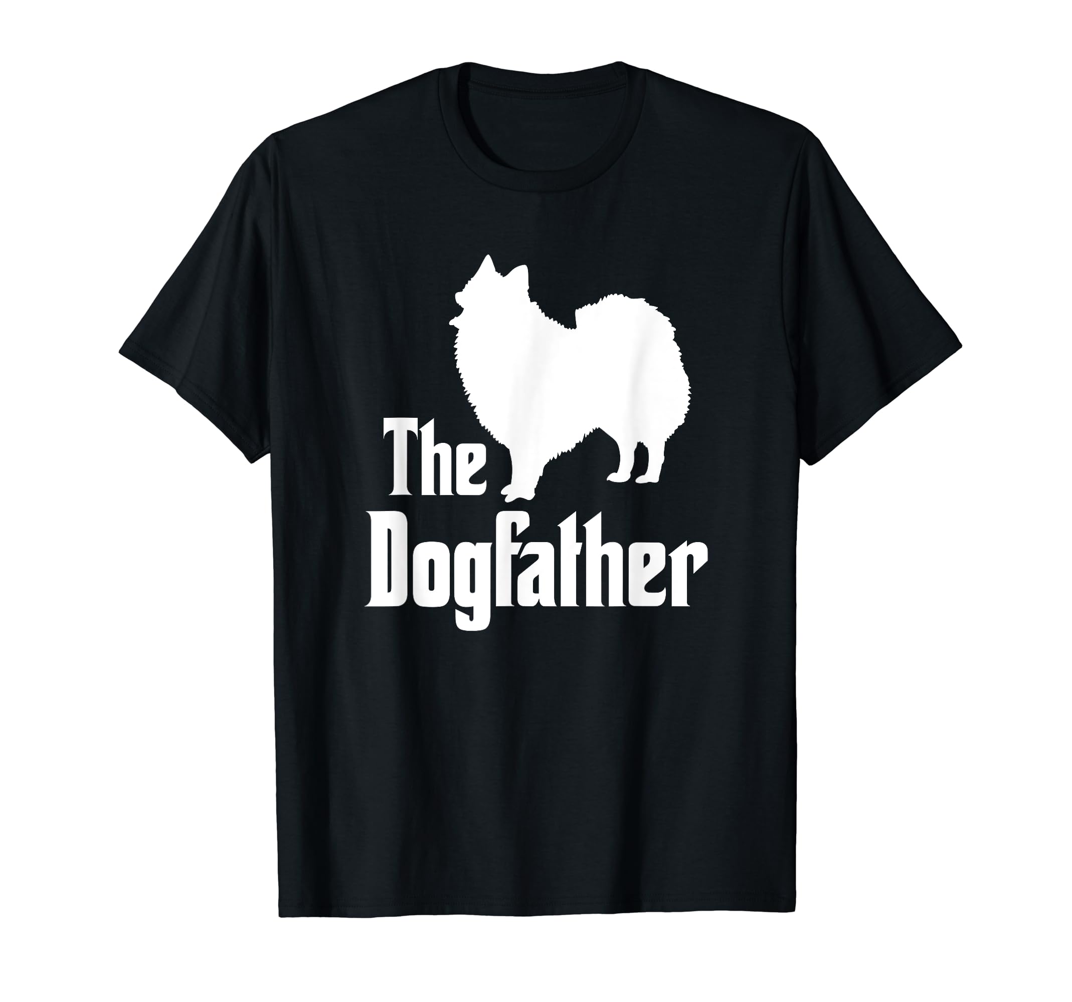 The Dogfather - funny dog gift, funny Japanese Spitz T-Shirt