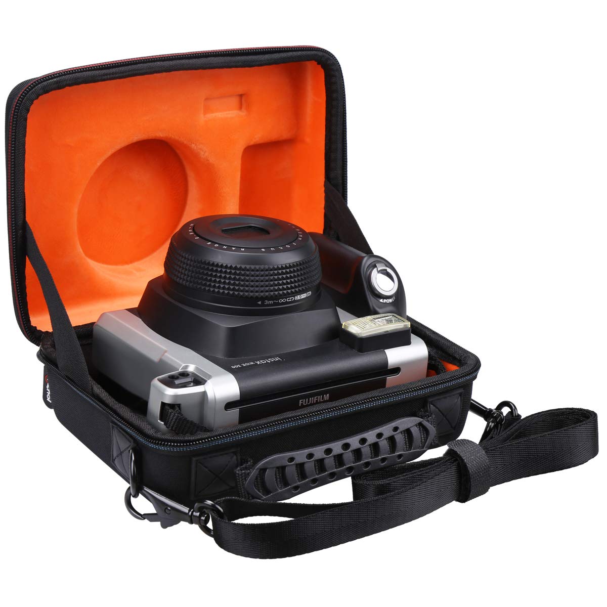 Photo 1 of Mchoi Hard Travel Storage Case Fits for Fujifilm INSTAX Wide 400 / Wide 300 Instant Film Camera and Accessories, Case Only