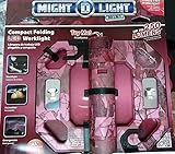 Might-D-Light LED125PC Mini LED Folding Worklight, Pink Camo