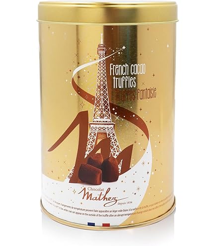Amazon.com : Mathez 'Les Parisiennes', French Chocolate Truffles