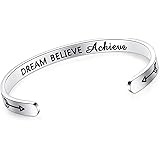 SAM & LORI Personal Bracelets for Teens/Women-Inspirational Jewelry Gifts (Various Designs) for Daughter/Sister/Mom/Friends-Adjustable Bracelet in a Pretty Gift Box