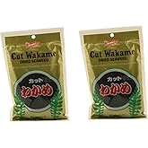 Wakame Cut Dried Seaweed 2.5 Ounce By Shirakiku Two Pack