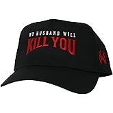 The Mad Hatter, Men & Women’s Trucker Hat, Premium Embroidered Adjustable Snapback for Everyday Wear