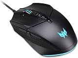 Acer Predator Cestus 335 Gaming Mouse 19000 DPI 10 Programmable Buttons RGB view 9