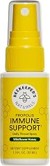 Beekeeper's Naturals Propolis Throat Spray for Daily Immune Support, 1 oz | 95% Bee Propolis Extract, Natural Immune Support 