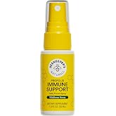 Beekeeper's Naturals Propolis Throat Spray for Daily Immune Support, 1 oz | 95% Bee Propolis Extract, Natural Immune Support 
