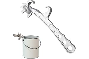 Bucket Opener - 5 Gal Bucket Lids Opeener Tool, Multifunctional Buckets Opener, Ergonomic Pail Buuckets Openers | Buckets Lid