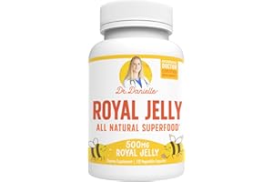 DOCTOR DANIELLE Royal Jelly by Dr. Danielle, Best Royal Jelly Supplement, 500mg 120 Capsules