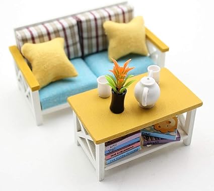 Amazon Com Diy Dollhouse Accessories And Furniture Dollhouse