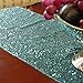 Glitzy Rectangle Sequins Table Cloth/Tablecloth/Topper for Holiday/Thanksgiving by Kevin Textile, 14