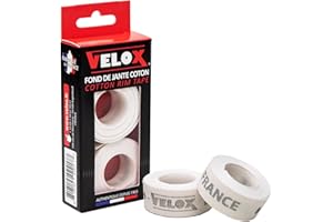 Velox Rim Tape, White, 16mm x 2m (2-Pack)