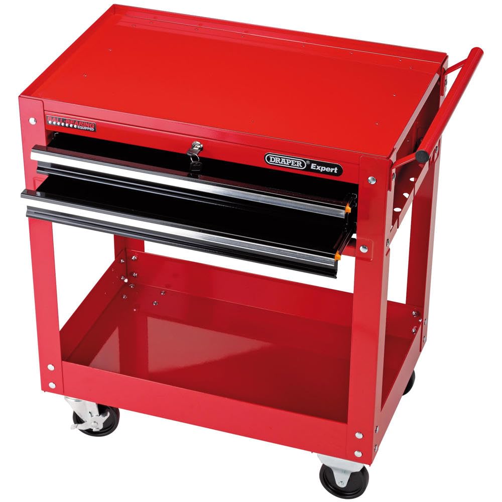 Draper 07635 2-Drawer Tool Trolley