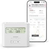 X-Sense Wi-Fi Radon Detector for Home with APP Notification, Model XR0A-iR | Deeper Trends in App, Easy to Use, Zero Lab Fees, No Installation Required, Continuous Monitoring