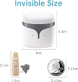 TKING Rechargeable RIE Receiver In Ear Sound Amplifier for TV Music view 5