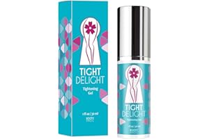 Booty Magic Tight Delight Vaginal Tightening Gel – Instant Vaginal Tightener for Women, Vag Rejuvenation, Natural pH-Balanced Firming with Manjakani & Aloe Vera for Vaginal Tightness