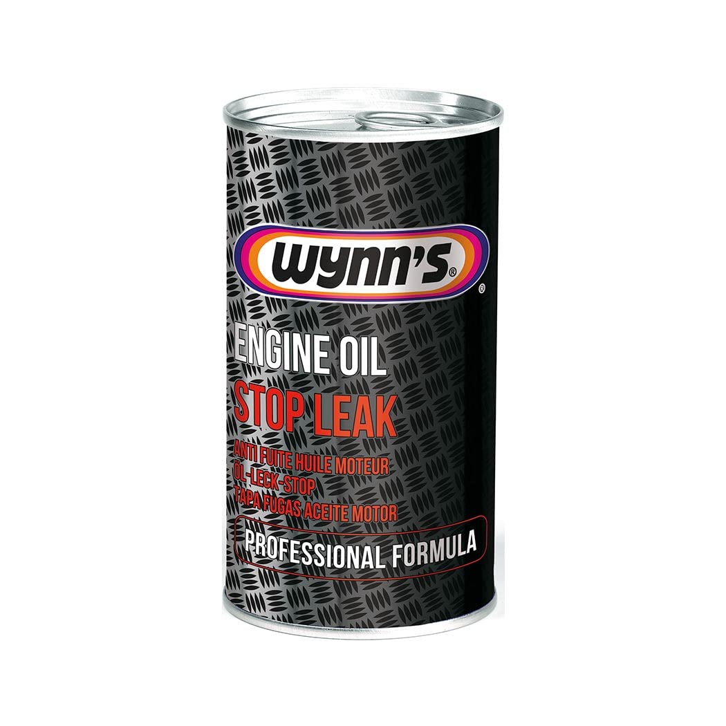 Wynn's Pro Engine Oil Stop Leak - Restores Seal Flexibility & Prevents Oil Leaks Without Dismantling - Safe for Catalytic Converters - Compatible with All Oils & Engine Types - 325ml