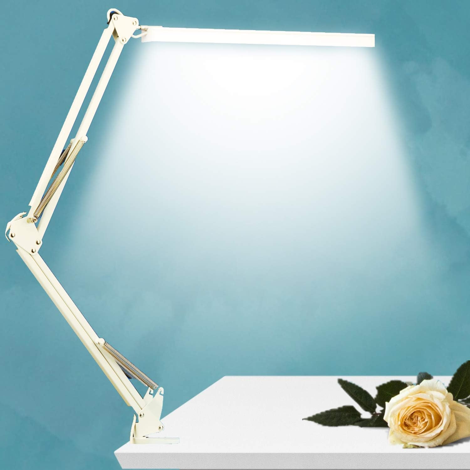 Arm Swing Metal BZBRLZ Lamp, Desk Architect LED Lamp, Function Memory