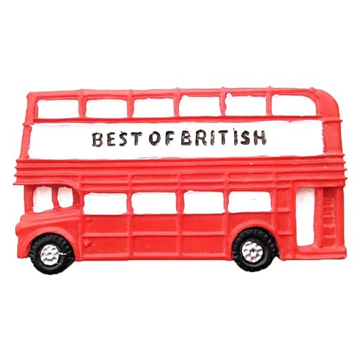 KINTRADE Resina 3D Imán de Nevera Londres Regalo de Recuerdo ...