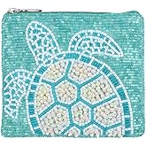 Bamboo Trading Essential Pouch Swimming Turtle, 4.75-inch Width x 4-inch Height
