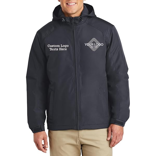 INK STITCH Men Jst55 Custom Embroidery Add Logo Texts Waterproof