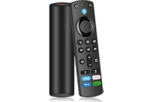 PUPINGPIG Replacement Remote Control Compatible with Fire Smart TV Stick & TVs Cube for Insignia/Pioneer Smart TV 3rd Gen,for Stick Remote (2nd Gen/3rd Gen/4K/Lite/4K Max) with Voice Control