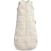 ergoPouch 2.5 Tog Jersey Sleeping Bag – Arms-Out Baby Sleep Sack, Ideal Transition from Swaddling, Slim Fit Keeps Baby Secure & Comfortable, Soft Breathable Fabric (3-12 Months, Oatmeal Marle)