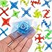 PROLOSO Mini Finger Gyro Fidget Spiral Twister Toys Party Pack (20 Pieces)