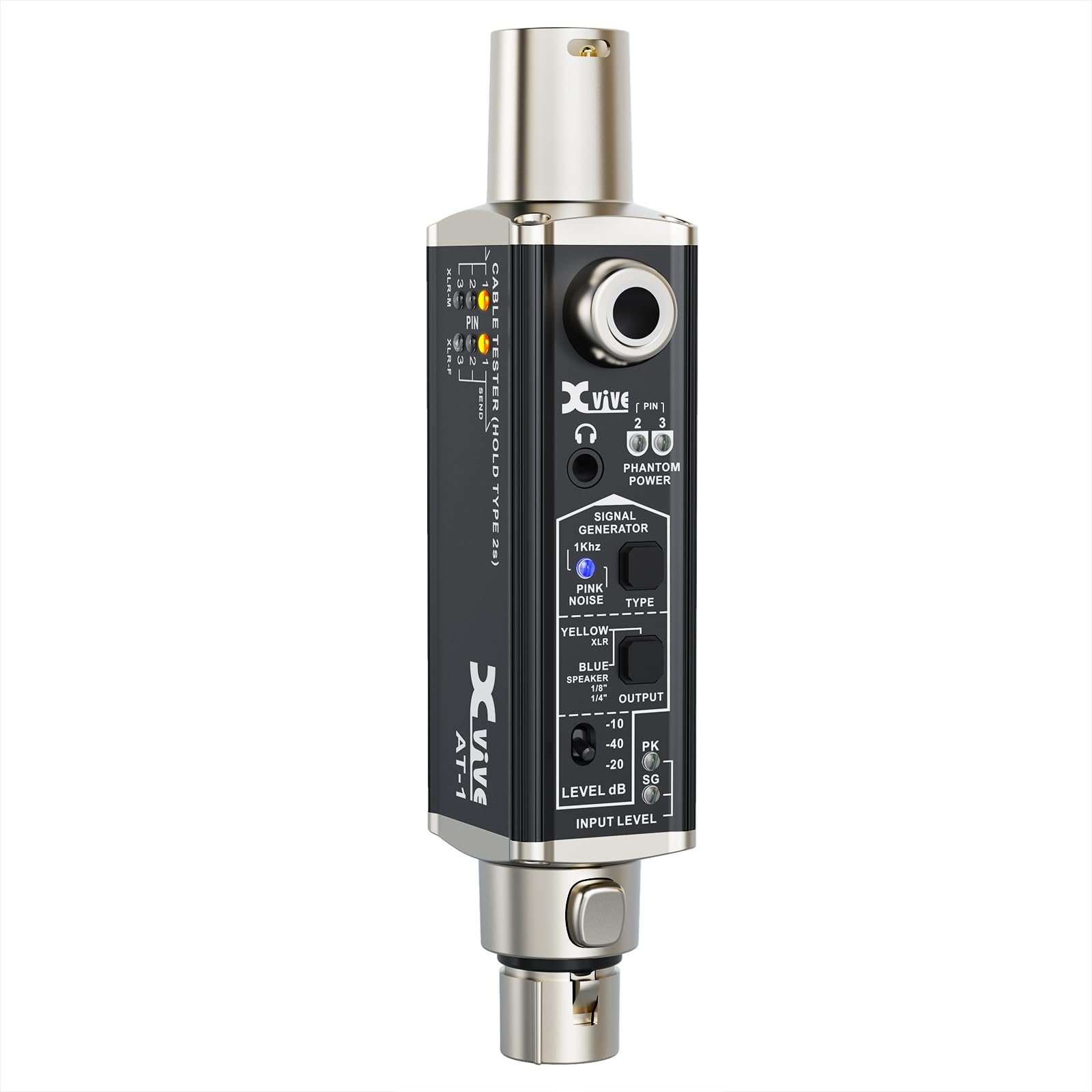 Xvive AT-1 Portable Audio Tester,Signal
