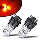 iBrightstar 3157 LED Bulb Red, 3057 LED Brake