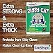 Ziggy Cat Litter Box Liners - Super Strong and Thick Cat Litter Liner 3-Pack -15 Litter Liners - Cat Litter Bags
