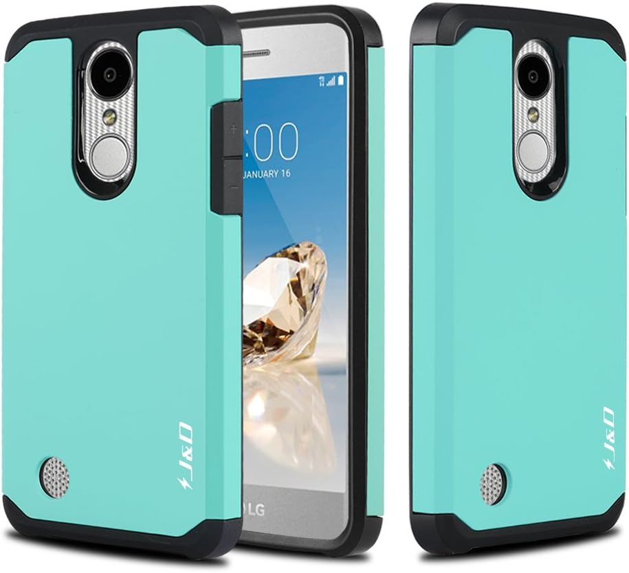 Best rubber phone case with bumper for lg aristo