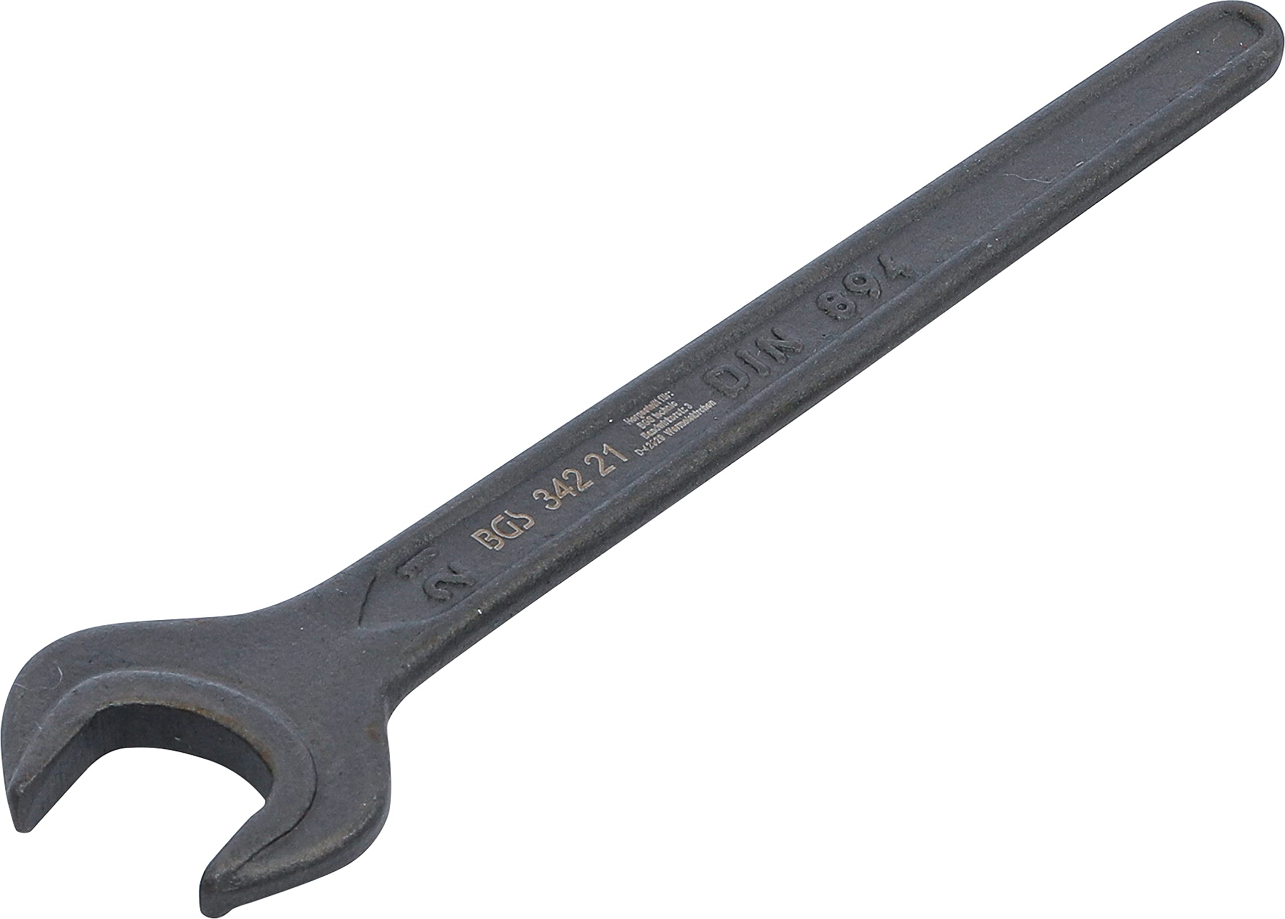 BGS 34221 | Single Open End Spanner | DIN 894 | 21 mm