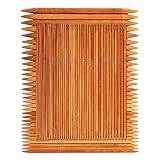 75 Pcs Double Pointed Knitting Needles Set, BetyBedy Carbonized Bamboo Knitting Needles, Perfect for Handmade Creative DIY - 8'' Length 15 Sizes (2.0mm -10.0mm) (5 Needles/Size)