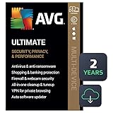 AVG Ultimate 2024 | Antivirus+Cleaner+VPN | 5