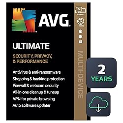 AVG Ultimate 2024 | Antivirus+Cleaner+VPN | 5
