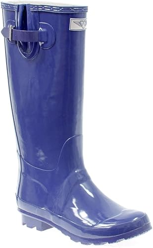 womens knee high rubber boots