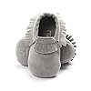 Image 6 - Kuner Baby Boys Girls Tassel Soft Soled Non-Slip Crib Shoes Moccasins First Walkers
