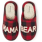Dearfoams Women's Mama Bear Matching Family Gifts for Mom Clog