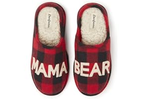 Dearfoams Women's Mama Bear Matching Family Gifts for Mom Clog