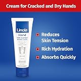 Linola Hand Cream 75ml for Tired, Dry Skin - Lipids & Glycerin view 2