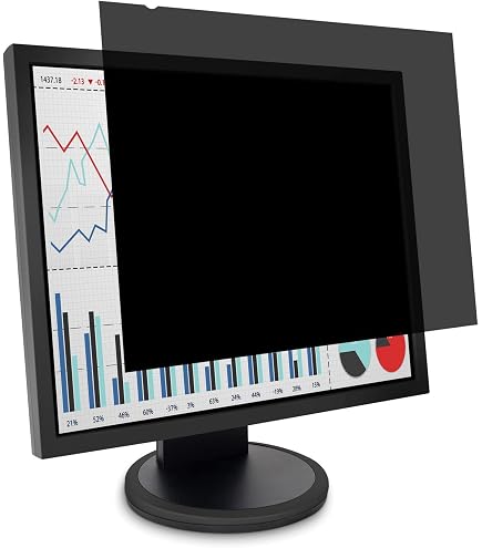 Filtro Privacy 3M COMPLY™ Per Monitor 25'' 16:9 – Attacco Magnetico, Lucido/Antiriflesso