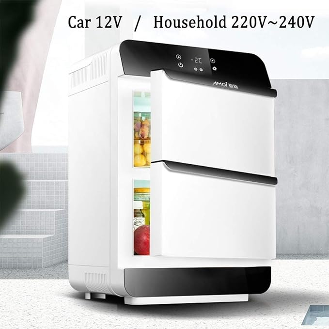 MENUDOWN Nevera de Coche Mini Congelador PortáTil De 28 litros ...