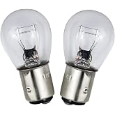 amavoler Tail Brake Light Bulb 12v 5w 21w/5w Aftermarket Replacement Parts Fit for Moped Scooter ATV Quad Go Kart Dirt Bike.2 Pcs