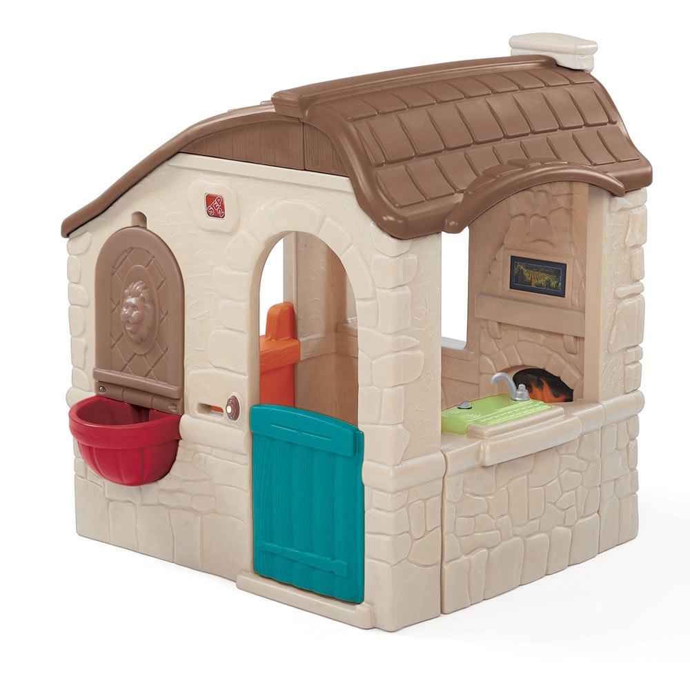 Step2 Naturally Playful Countryside Cottage Tan Brown Price In