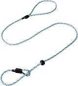 Dog & Field Pro Trialler Slip Lead Blue 120cm Anti Tangle No Harness