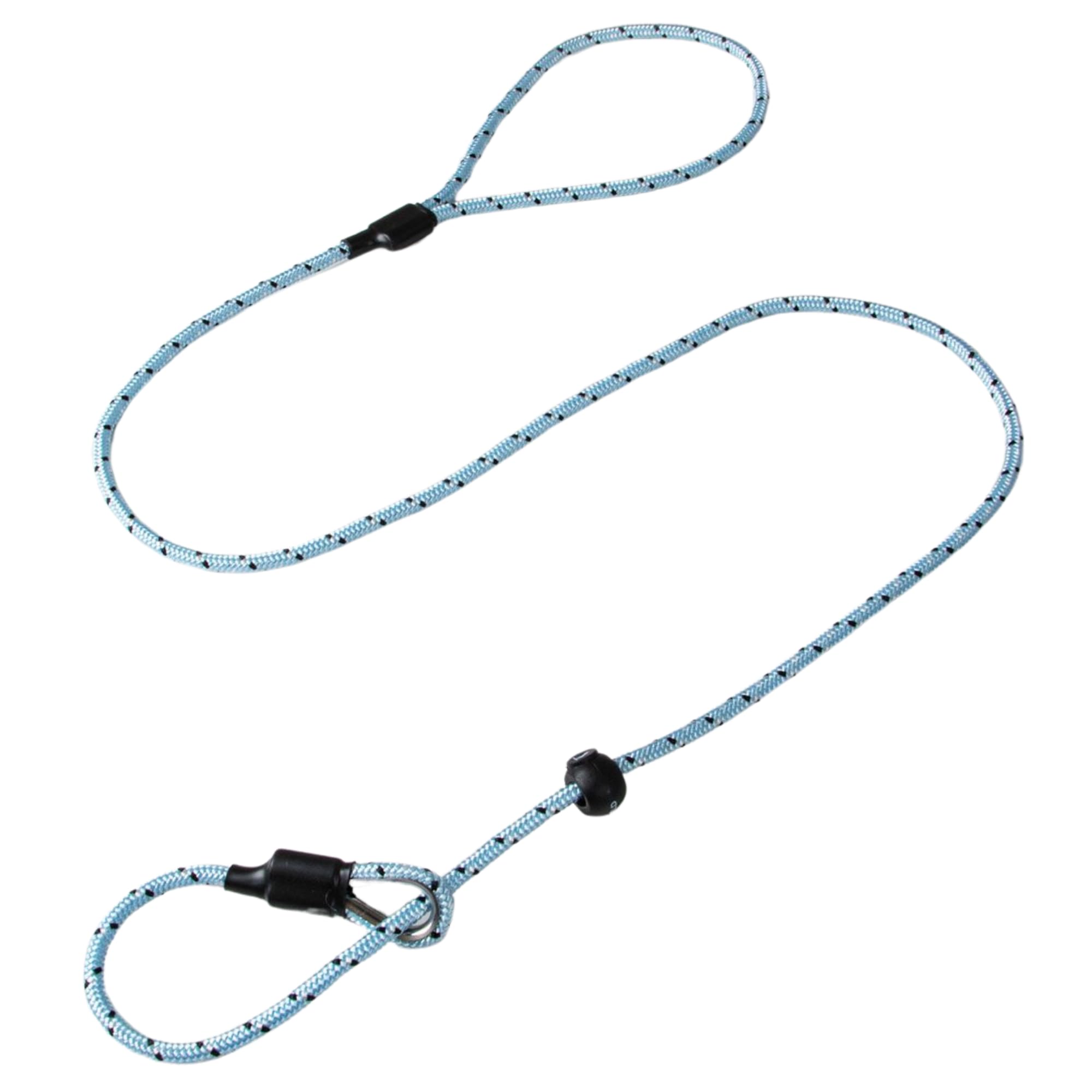 Dog & Field Pro Trialler Slip Lead - Professional Gundog Slip Lead & Anti Tangle Swivel Leads (Blue)