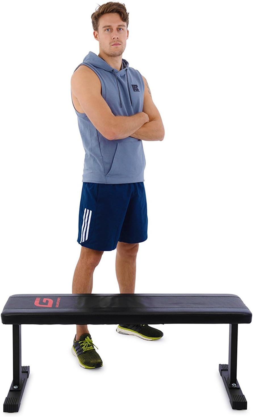 Gallant Flat Weight Lifting Bench Home Gym Fitness Workout Amazon.co