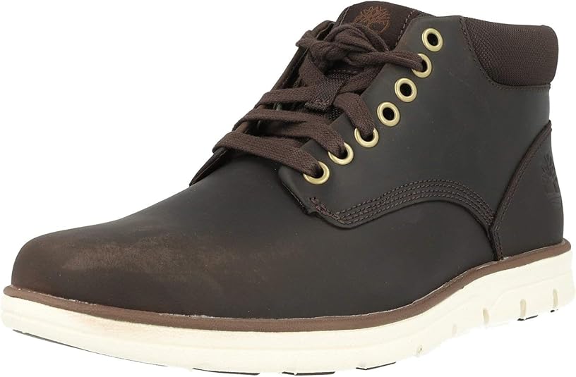 Timberland Men�s Bradstreet Leather Sensorflex Chukka